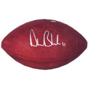 Drew Bledsoe Autographed Football