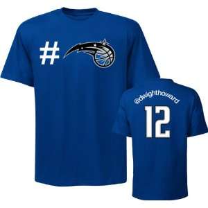 Dwight Howard Orlando Magic NBA Twitter Name & Number T Shirt