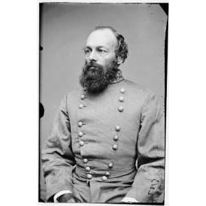   Portrait of Gen. Edmund Kirby Smith, officer of the Confederate Army