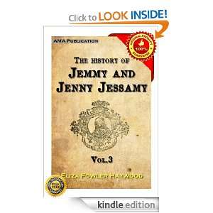   Jenny Jessamy Vol.3 Eliza Fowler Haywood  Kindle Store