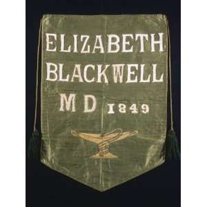  Elizabeth Blackwell Banner Designed by Mary Lowndes 