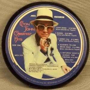 Elton John   Greatest Hits (Coaster)