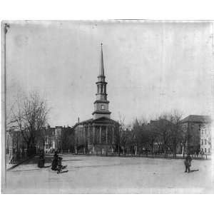   York Avenue Presbyterian Church,Washington,DC,1880s