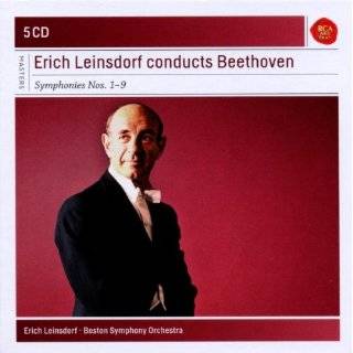 Erich Leinsdorf Conducts Beethoven Symphonies by Erich Leinsdorf 
