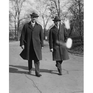  1925 photo Everett Sanders & E.R. Bartley, [3/2/25]