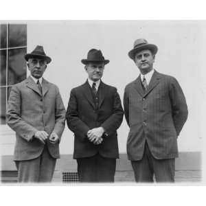   Sanders graphic. C. Bascom Slemp, Calvin Coolidge, and Everett Sander
