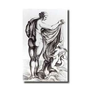 The Borghese Venus C1653 Giclee Print 