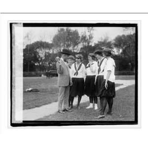  Print (M) Francis Bloome, Mary Cook, Lucile Boyd, Gertrude Cherry 