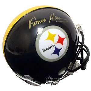 Franco Harris Hand Signed Steelers Replica Mini Helmet