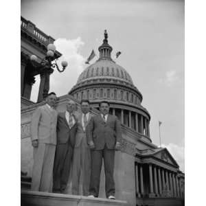  1938 Left to right Rep. Frank Carlson, R. of Kansas 