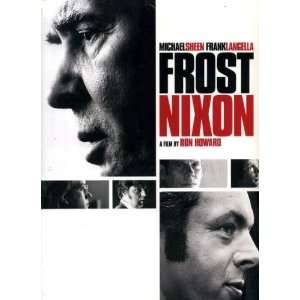 Ron Howards Frost/Nixon with Frank Langella, Michael Sheen Digital 