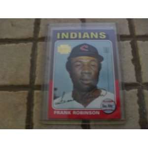 2001 Topps Archives Frank Robinson #139 Reprint Baseball 