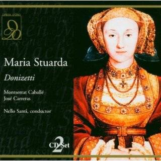 Gaetano Donizetti   Maria Stuarda Audio CD ~ Gaetano Donizetti