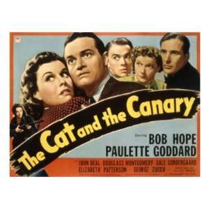  The Cat and the Canary, Gale Sondergaard, Paulette Goddard 