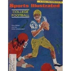 Gary Beban autographed Sports Illustrated Magazine (UCLA)