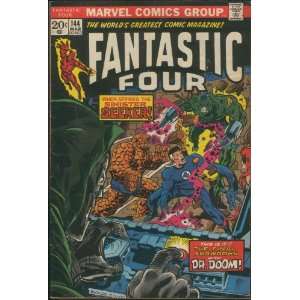    Fantastic Four #144 Comic (1) GARY CONWAY, RICH BUCKLER Books