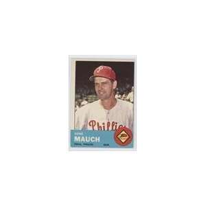  1963 Topps #318   Gene Mauch MG Sports Collectibles