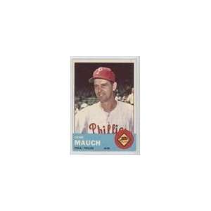  1963 Topps #318   Gene Mauch MG Sports Collectibles