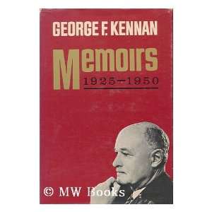  Memoirs George F. Kennan Books