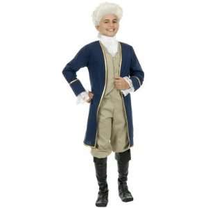  Charades Costumes 181870 George Washington Child Costume 