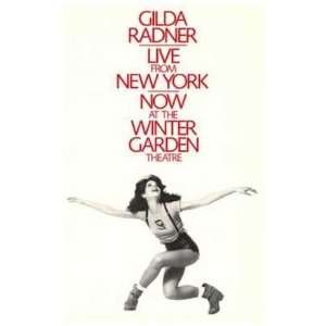 Gilda Radner   Live from New York (Broad by unknown. Size 15.81 X 10 