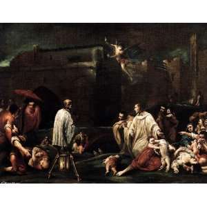  FRAMED oil paintings   Giuseppe Maria Crespi   24 x 18 