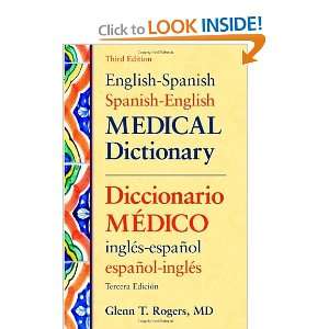   Edition (English and Spanish Edition) [Paperback] Glenn Rogers Books
