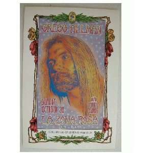  Gregg Allman Handbill Poster Allman Brothers The Face S 