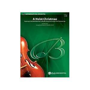  A Holst Christmas (0038081376943) By Gustav Holst / arr 