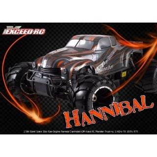 5th Giant Scale Exceed RC Hannibal 30cc Gas Engine Remote Controlled 