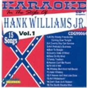    Chartbuster Artist CDG CB90064   Hank Williams Jr 