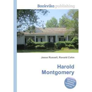  Harold Montgomery Ronald Cohn Jesse Russell Books