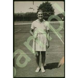  1934 Helen Hull Jacobs, Tennis Champion