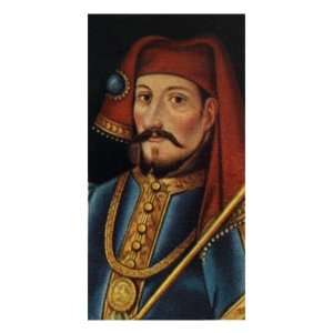  King Henry IV portrait (Reigned 1399   1413) Stretched 