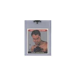   Sportkings Mini Silver #172   Henry Armstrong/7 Sports Collectibles