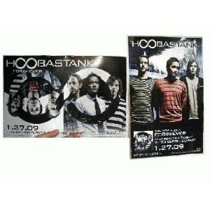  Hoobastank Poster For(n)ever 2 Sided 