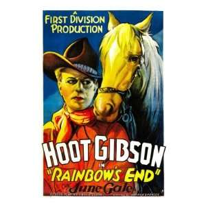  Rainbows End, Hoot Gibson, 1935 Premium Poster Print 