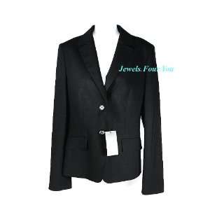  Hugo Boss Black Wool Business Janna3 Blazer Jacket/ Size 