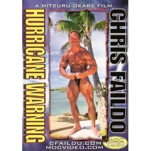  Chris Faildo Bodybuilding Hurricane Warning Sports 