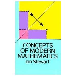  Concepts Of Modern Mathematics Ian Stewart Books