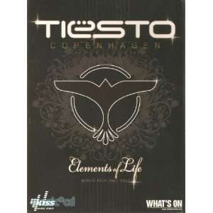  Tiesto   Elements of Life. Movies & TV