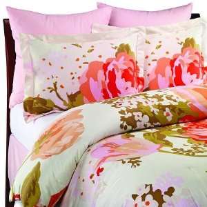  Isaac Mizrahi 6 Piece 100% Cotton Sateen Pink Comforter 