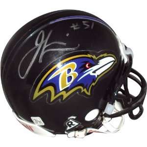 Jamal Lewis Autographed Baltimore Ravens Mini Helmet