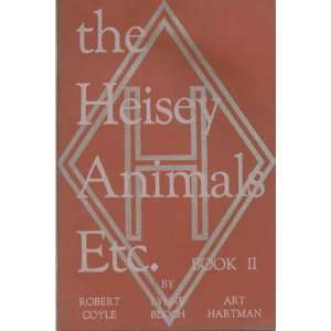   HEISEY ANIMALS   BOOK 1 James F. McDermott, B&W illustrations Books