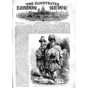    1854 Turkish Dervishes Men Costumes James Robertson