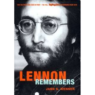   from 1970 (9781859846001) Jann S. Wenner, Yoko Ono, John Lennon