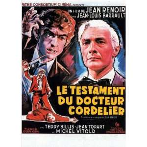 Poster Movie Belgian 11 x 17 Inches   28cm x 44cm Jean Louis Barrault 