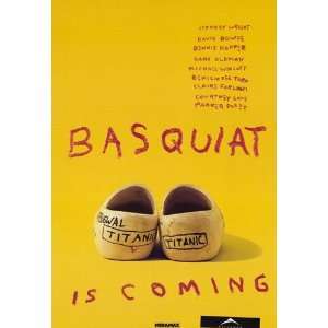  Basquiat Finest LAMINATED Print Jean Michel Basquiat 11x17 
