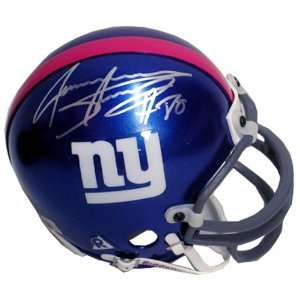 Jeremy Shockey Signed Giants Mini Helmet