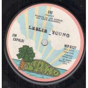   EVE 7 INCH (7 VINYL 45) UK ISLAND 1972 JIM CAPALDI Music